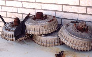 Buick brake drums