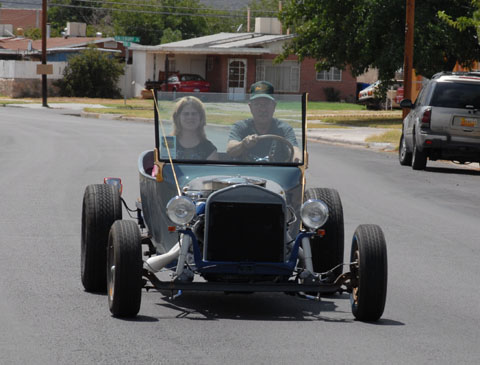 John jr takes jess for a ride