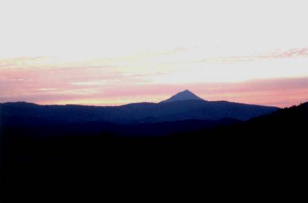 mt. Pitt sunrise
